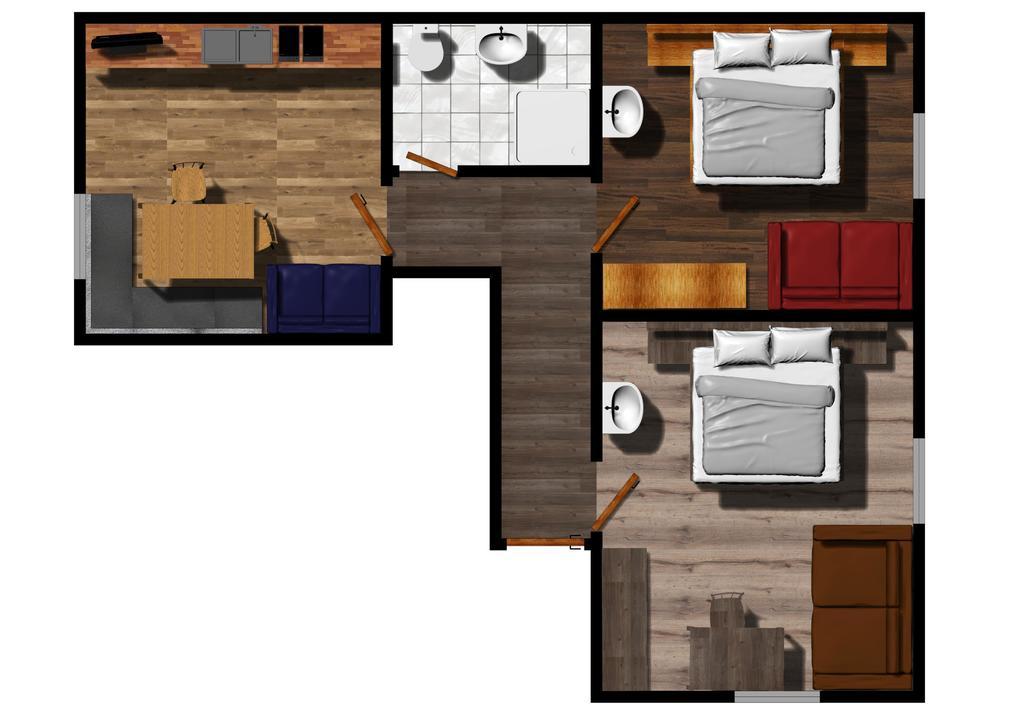 Moeslehof Apartment Kauns Стая снимка